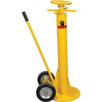 100,000 lbs. Static Capacity Trailer Jack, 20 tons Lift Capacity Equipment World