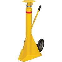 100,000 lbs. Static Capacity Ratchet Trailer Jack, 20 tons Lift Capacity Equipment World