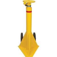 100,000 lbs. Static Capacity Ratchet Trailer Jack, 20 tons Lift Capacity Equipment World