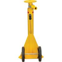 100,000 lbs. Static Capacity Ratchet Trailer Jack, 20 tons Lift Capacity Equipment World