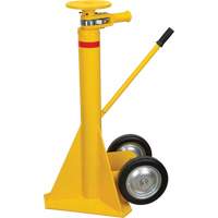 100,000 lbs. Static Capacity Ratchet Trailer Jack, 20 tons Lift Capacity Equipment World