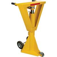 100,000 lbs. Static Capacity Ratchet Beam Trailer Jack, 20 tons Lift Capacity Equipment World