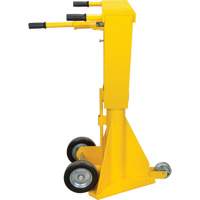 100,000 lbs. Static Capacity Ratchet Beam Trailer Jack, 20 tons Lift Capacity Equipment World