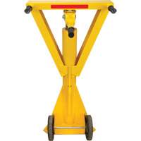 100,000 lbs. Static Capacity Ratchet Beam Trailer Jack, 20 tons Lift Capacity Equipment World