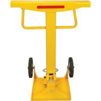 Gas Activated Trailer Stabilizing Jack, 50 tons Lift Capacity Equipment World
