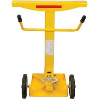 Gas Activated Trailer Stabilizing Jack, 50 tons Lift Capacity Equipment World