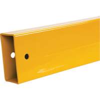 Garde-corps Lift-Out, Acier, 3' lo x 4" h, Jaune s&eacute;curit&eacute; OSHA Equipment World