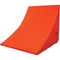 Cale-roue pour &eacute;quipement lourd de 70 tonnes, Ur&eacute;thane, Orange Equipment World