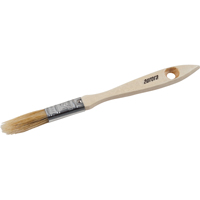 AP200 Series Paint Brush, White China, Wood Handle, 1/2" Width Equipment World