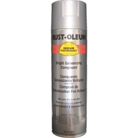 Bright Galvanizing Compound Spray, Aerosol Can Equipment World