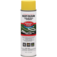 Industrial Choice&reg; AF1600 Athletic Field Striping Paint, Yellow, 17 oz., Aerosol Can Equipment World