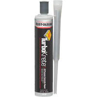 TurboKrete&reg; All-Purpose Epoxy Repair, Cartridge/Tube, Grey Equipment World
