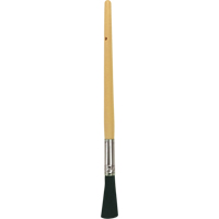 Pinceau en soies ovales, Soies, Manche Plastique, Largeur de 13/32" Equipment World