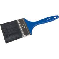 AP100 Series Paint Brush, Polyester, Plastic Handle, 4" Width Equipment World
