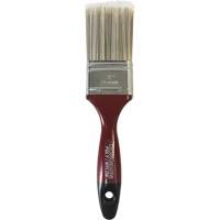 Semi-Pro Paint Brush, Poly/Nylon, Wood Handle, 2" Width Equipment World