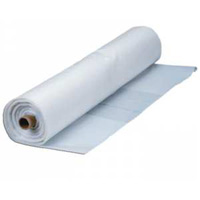 General-Purpose Poly Film, 1200" L x 240" W, 1.45 mils Thickness Equipment World