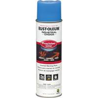 M1800 Water-Based Precision Line Marking Paint, 17 oz., Aerosol Can Equipment World