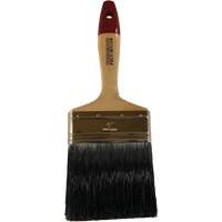 Paint Brush, Poly/Nylon, Wood Handle, 4" Width KP960 | Equipment World