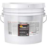 Concrete Saver&reg; FinishKote 80 High Solids Polyaspartic Floor Coating Part A, Pail, Clear/Tint Base Equipment World