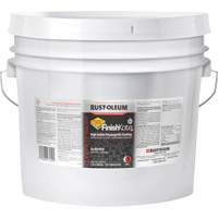 Concrete Saver&reg; FinishKote 80 High Solids Polyaspartic Floor Coating Part B, Pail, Clear/Tint Base Equipment World