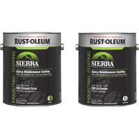 Sierra S60 Water-Based Epoxy Maintenance Coating Kit, Gallon, Grey Equipment World