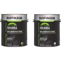 Sierra S60 Water-Based Epoxy Maintenance Coating Kit, Gallon, Black Equipment World