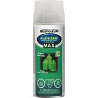 Specialty Glow-in-the-Dark Max Paint, Aerosol Can, Clear Equipment World