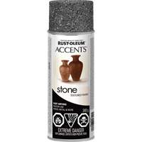Accents&reg; Stone Creations Spray Paint, Aerosol Can, Grey Stone Equipment World