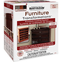 Furniture Transformations&reg; Furniture Coating System, 1.72 L, Kit, Tint Base Equipment World