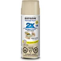 Painter's Touch&reg; Ultra Cover Paint, Ivory Bisque White, Semi-Gloss, Aerosol Can Equipment World