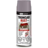 Tremclad&reg; Oil Based Rust Paint, Silver Aluminum, Gloss, Aerosol Can Equipment World