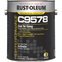 C9578 System Coal Tar High Solids Epoxy Activator, Gallon Equipment World