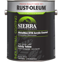 Sierra Performance MetalMax&reg; Plus DTM Acrylic Enamel, Gallon, Yellow Equipment World