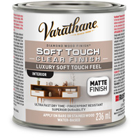 Varathane&reg; Diamond Wood Finish&reg; Coating, 236 ml, Clear, Matte Equipment World