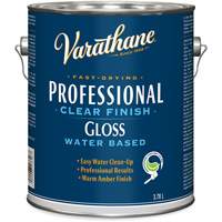 Varathane&reg; Professional Finish, 3.78 L, Clear, Gloss Equipment World