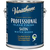 Varathane&reg; Professional Finish, 3.78 L, Clear, Satin Equipment World