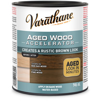 Varathane&reg; Aged Wood Accelerator, 946 ml, Rustic Brown Equipment World