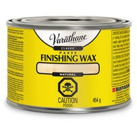 Varathane&reg; Classic Paste Finishing Wax, 450 g, Natural, Matte Equipment World