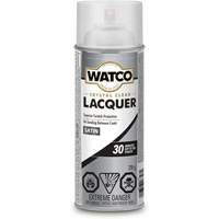Watco&reg; Lacquer Wood Finish, 319 g, Clear, Satin Equipment World