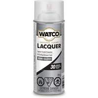 Watco&reg; Lacquer Wood Finish, 319 g, Clear, Semi-Gloss Equipment World