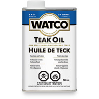Watco&reg; Teak Oil, 946 ml, Clear, Transparent Equipment World