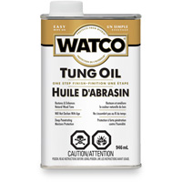 Watco&reg; Tung Oil, 946 ml, Clear, Transparent Equipment World