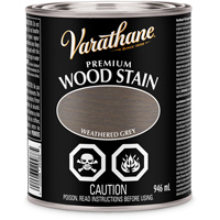 Varathane&reg; Premium Wood Stain, 946 ml, Weathered Grey Equipment World