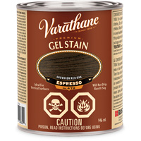 Varathane&reg; Premium Gel Stain, 946 ml, Espresso Equipment World