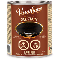 Teinture en gel de qualit&eacute; sup&eacute;rieure Varathane, 946 ml, Kona Equipment World