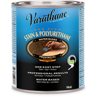 Varathane&reg; One Step Stain & Polyurethane, 946 ml, Provincial Equipment World