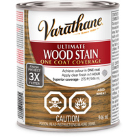 Varathane&reg; Ultimate Wood Stain, 946 ml, Aged Wheat Equipment World