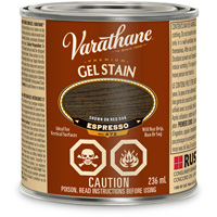 Varathane&reg; Premium Gel Stain, 236 ml, Espresso Equipment World