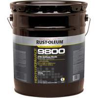 9800 System DTM Urethane Mastic, 5 gal., White, High-Gloss Equipment World