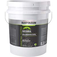 Sierra Performance S40 Floor Coating Base Component, 5 gal., Water-Based, High-Gloss, Grey Equipment World